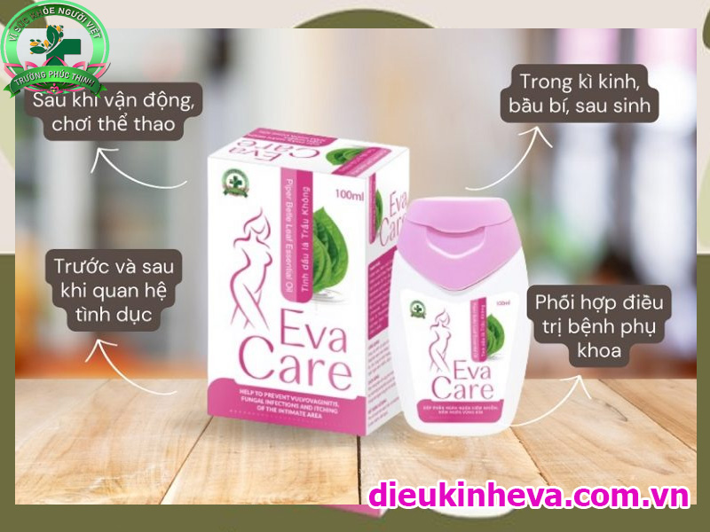 Quá trình sản xuất dung dịch vệ sinh phụ nữ Eva Care