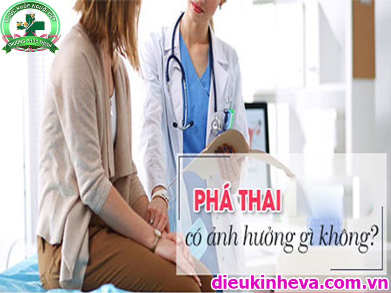 Phá thai cần thăm khám với bác sĩ trước để được nghe tư vấn