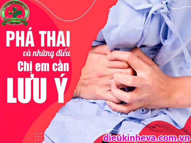 Phá thai chị em cần phải lưu ý đặc biệt đến sức khỏe