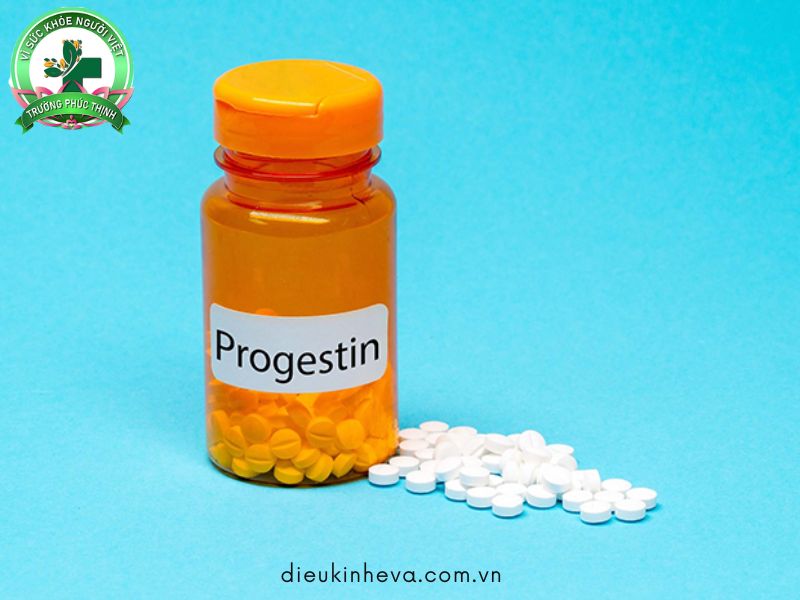 Trên thị trường có một số loại thuốc chứa progesteron có công dụng cân bằng nội tiết tố nữ