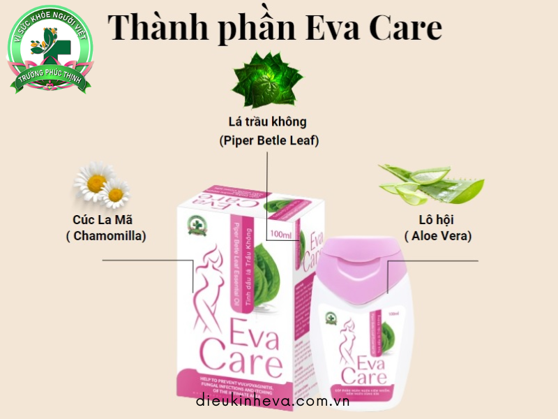 Dung dịch vệ sinh Eva Care - Lựa chọn chăm sóc sức khỏe vùng kín tối ưu