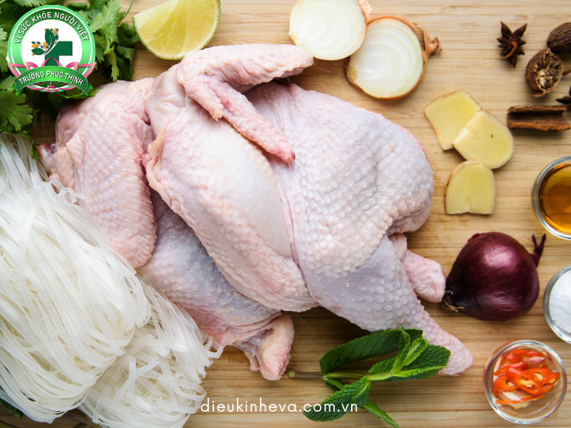 Thịt gà cung cấp protein tốt cho sức khoẻ