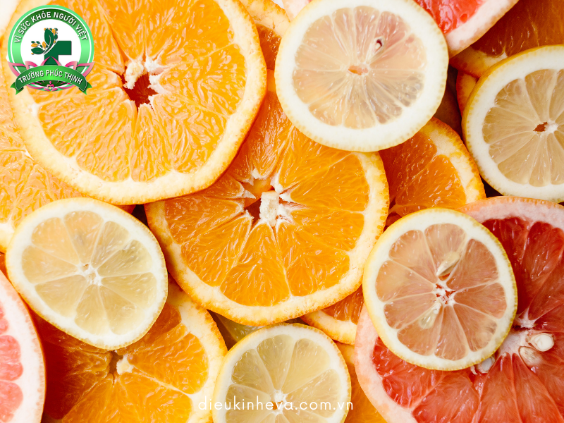 Trái cây họ cam là những loại trái cây tốt cho vùng kín vì chứa nhiều vitamin C