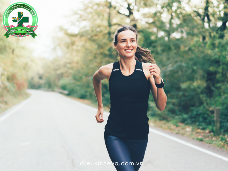 Chạy bộ giúp cơ thể sản sinh ra nhiều hormone hạnh phúc Endorphin