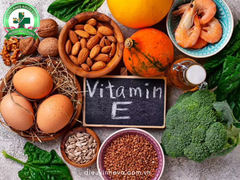 Vitamin E giúp phòng ngừa bệnh tim mạch, đột quỵ