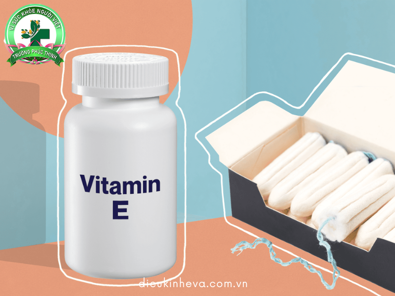 Uống vitamin E điều hòa kinh nguyệt rất tốt