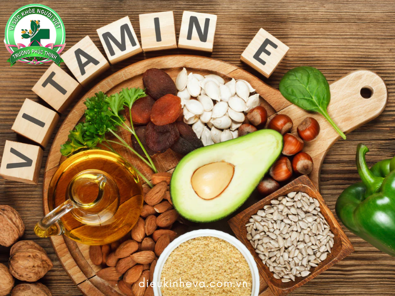Nên bổ sung các loại thực phẩm chứa vitamin E trong bữa ăn hàng ngày